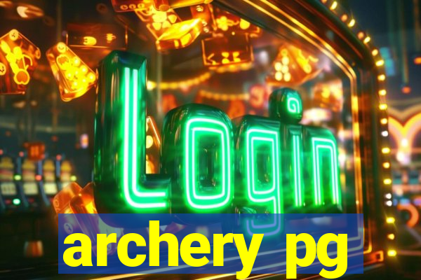 archery pg